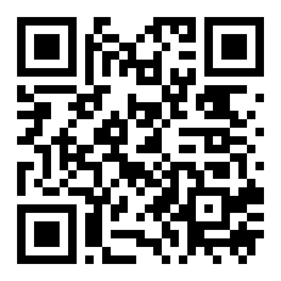 QR code que abre o site do Laboratório de Mecânica